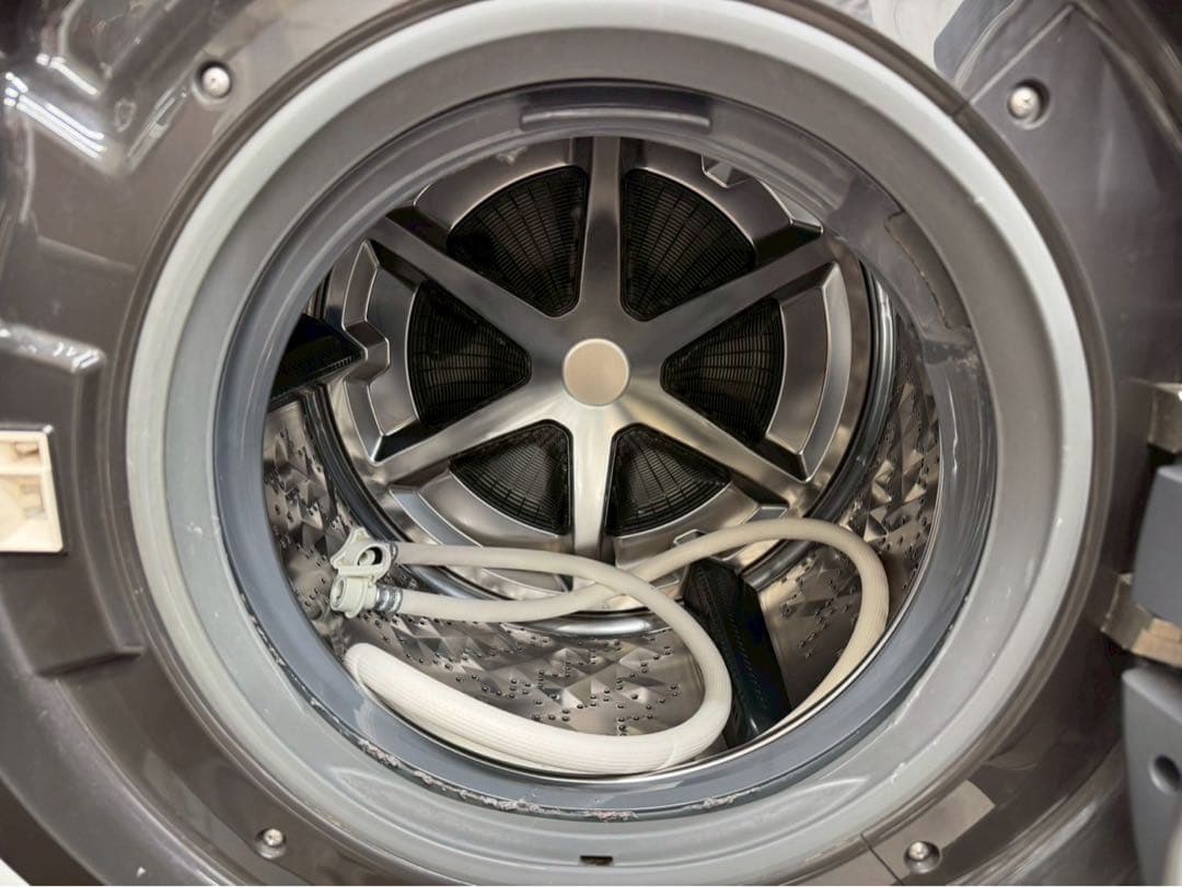 パナソニック ドラム式洗濯乾燥機 NA-VX8700R 11kg