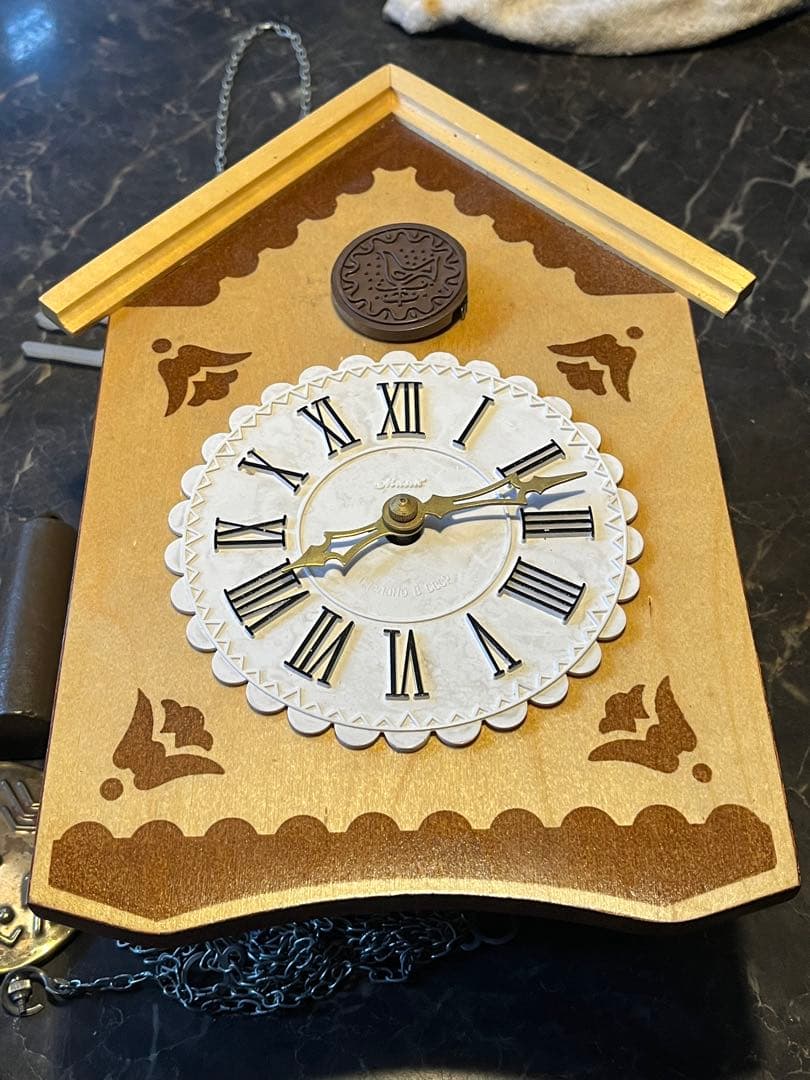 鳩時計、ソ連の鳩時計、ソビエト鳩時計、ソビエト連邦鳩時計、ソ連時代鳩時計