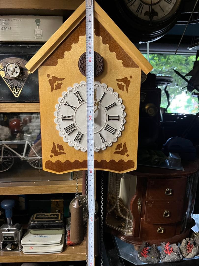 鳩時計、ソ連の鳩時計、ソビエト鳩時計、ソビエト連邦鳩時計、ソ連時代鳩時計