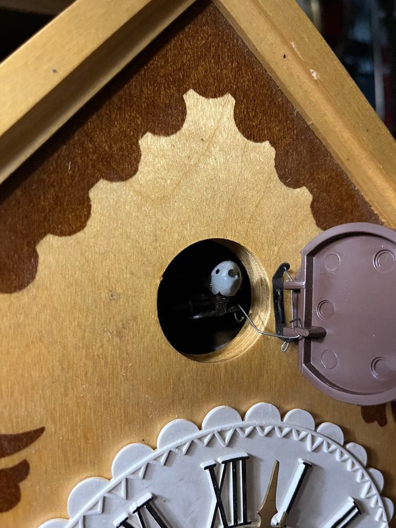 鳩時計、ソ連の鳩時計、ソビエト鳩時計、ソビエト連邦鳩時計、ソ連時代鳩時計