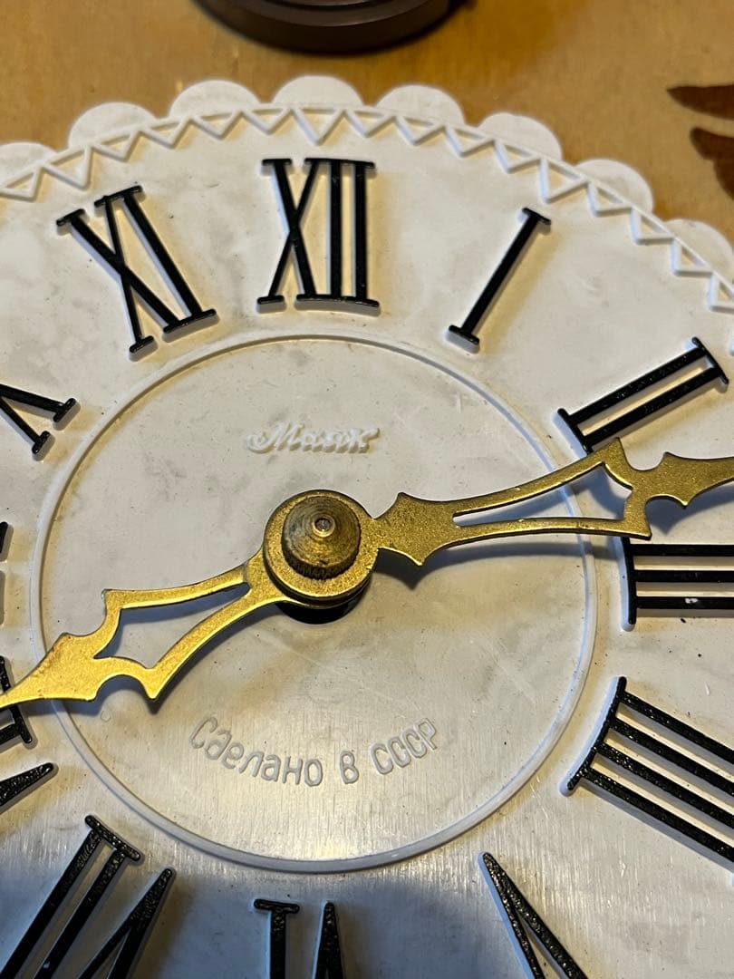 鳩時計、ソ連の鳩時計、ソビエト鳩時計、ソビエト連邦鳩時計、ソ連時代鳩時計