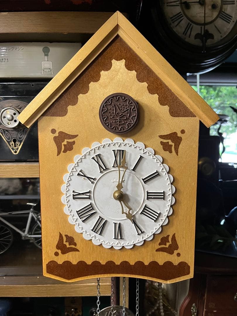 鳩時計、ソ連の鳩時計、ソビエト鳩時計、ソビエト連邦鳩時計、ソ連時代鳩時計