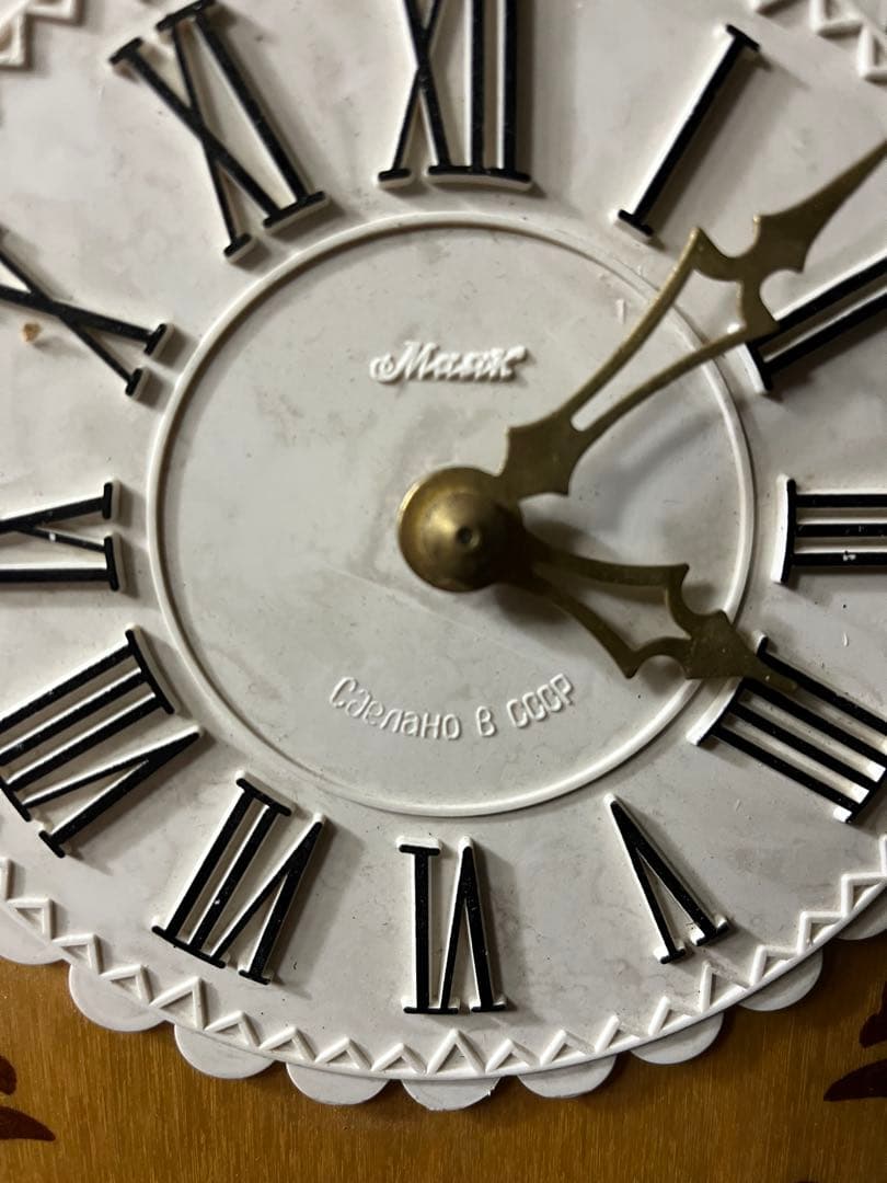 鳩時計、ソ連の鳩時計、ソビエト鳩時計、ソビエト連邦鳩時計、ソ連時代鳩時計