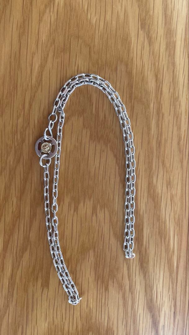 WING ROCK ウイングロック　シルバーチェーン　k18ホイール　細角