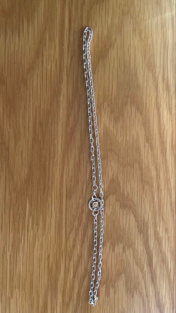 WING ROCK ウイングロック　シルバーチェーン　k18ホイール　細角