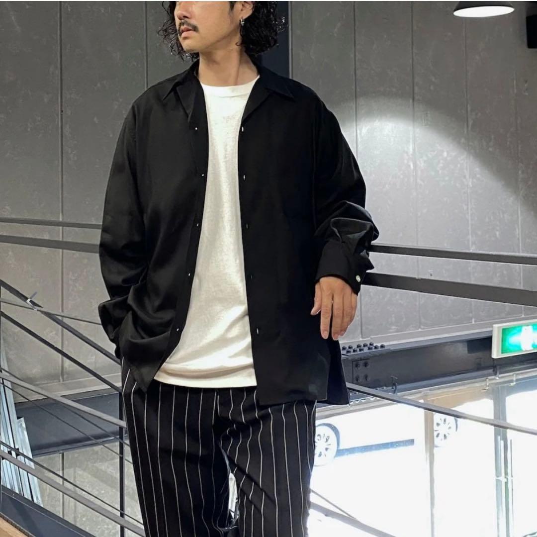 即完売　美品　ワコマリア　50's shirt Sサイズ