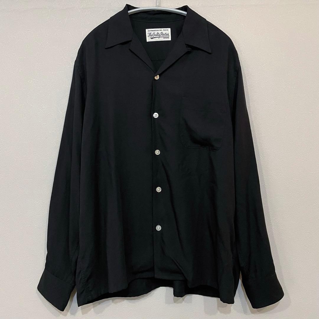 即完売　美品　ワコマリア　50's shirt Sサイズ