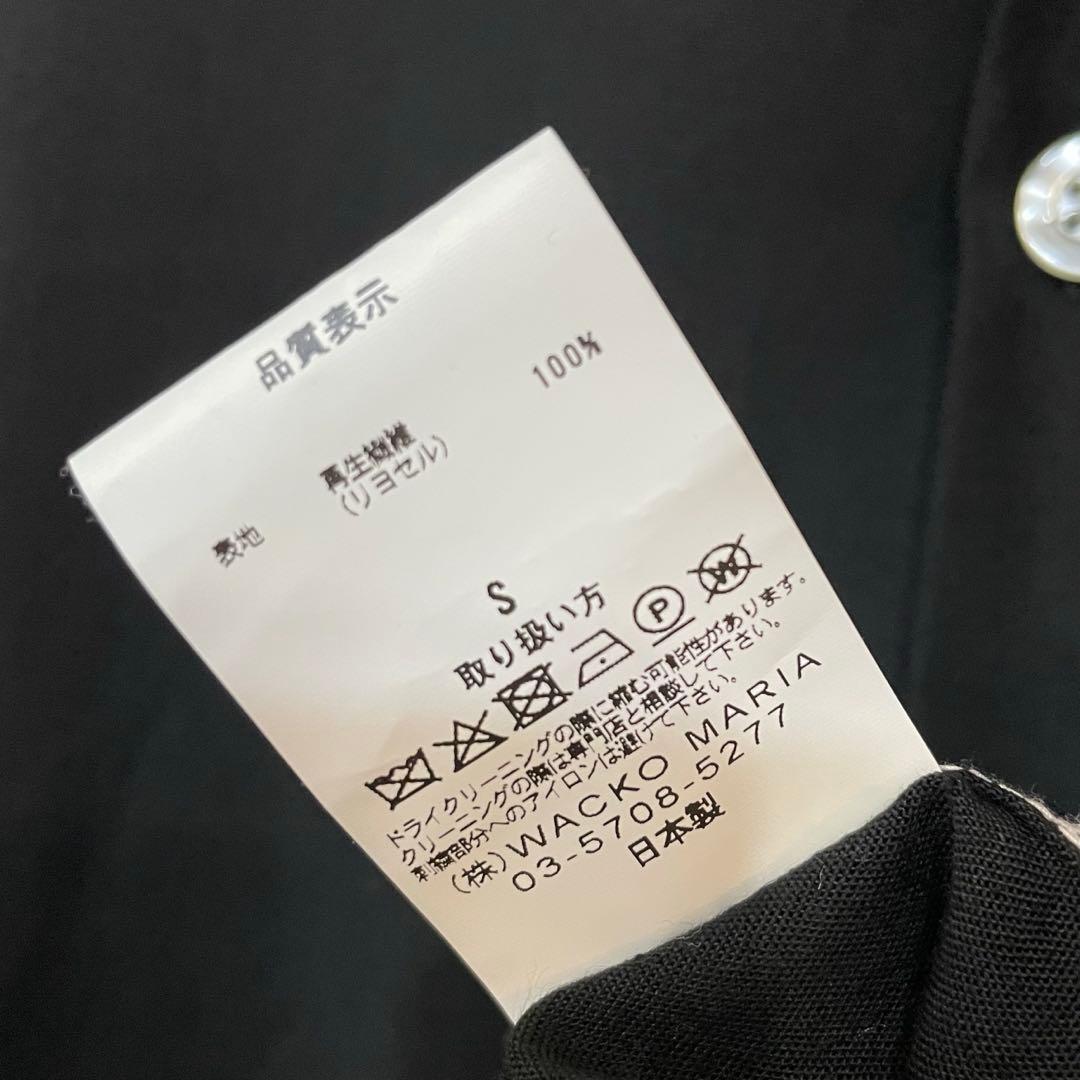即完売　美品　ワコマリア　50's shirt Sサイズ