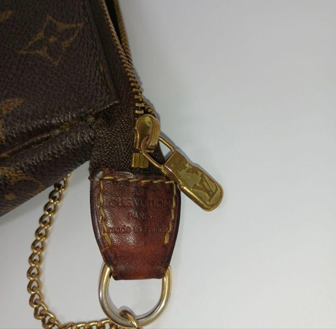 ルイヴィトン アクセソワール　ミニポシェット！