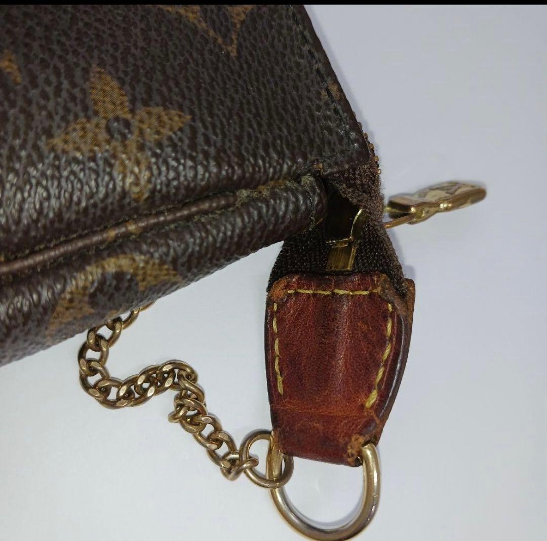 ルイヴィトン アクセソワール　ミニポシェット！