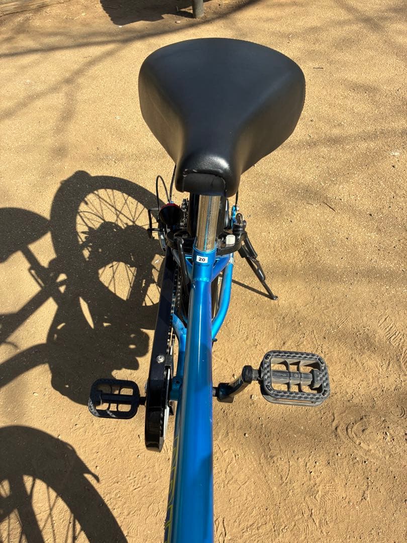 2/14まで期間限定価格！世田谷区直接引渡し限定20インチ　あさひ