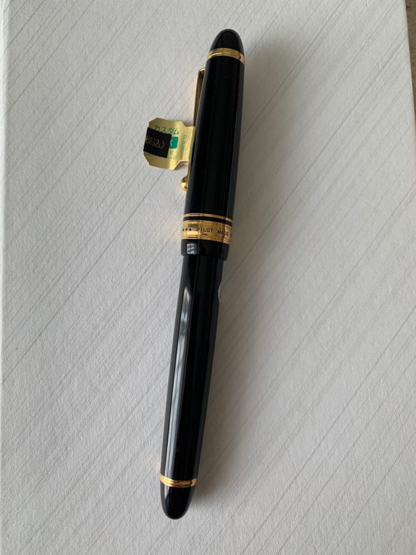 PILOT パイロット 743 万年筆 14K F字