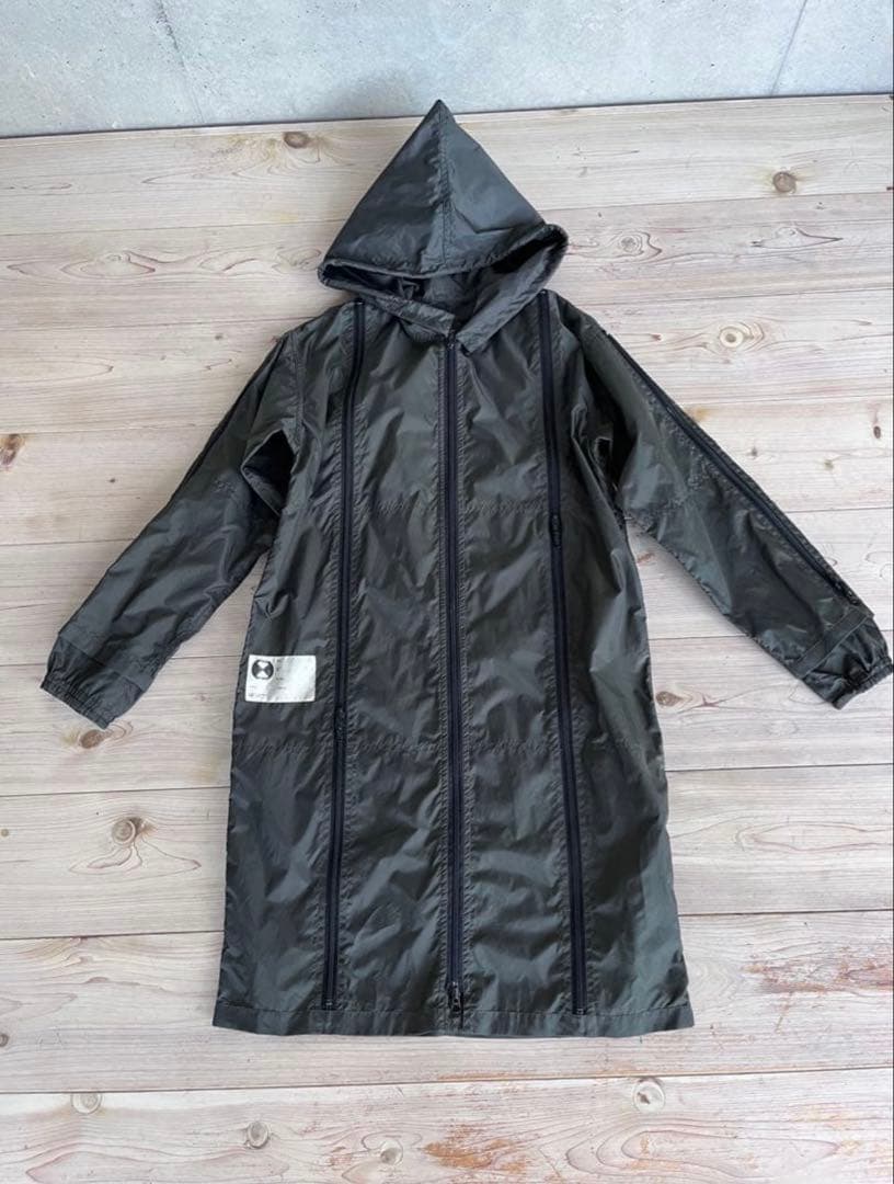 FINAL  多重ジップナイロンコート