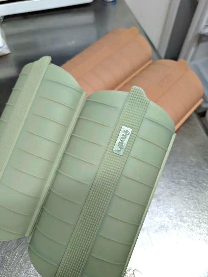 ルクエ　シリコンスチームケース　４個セット