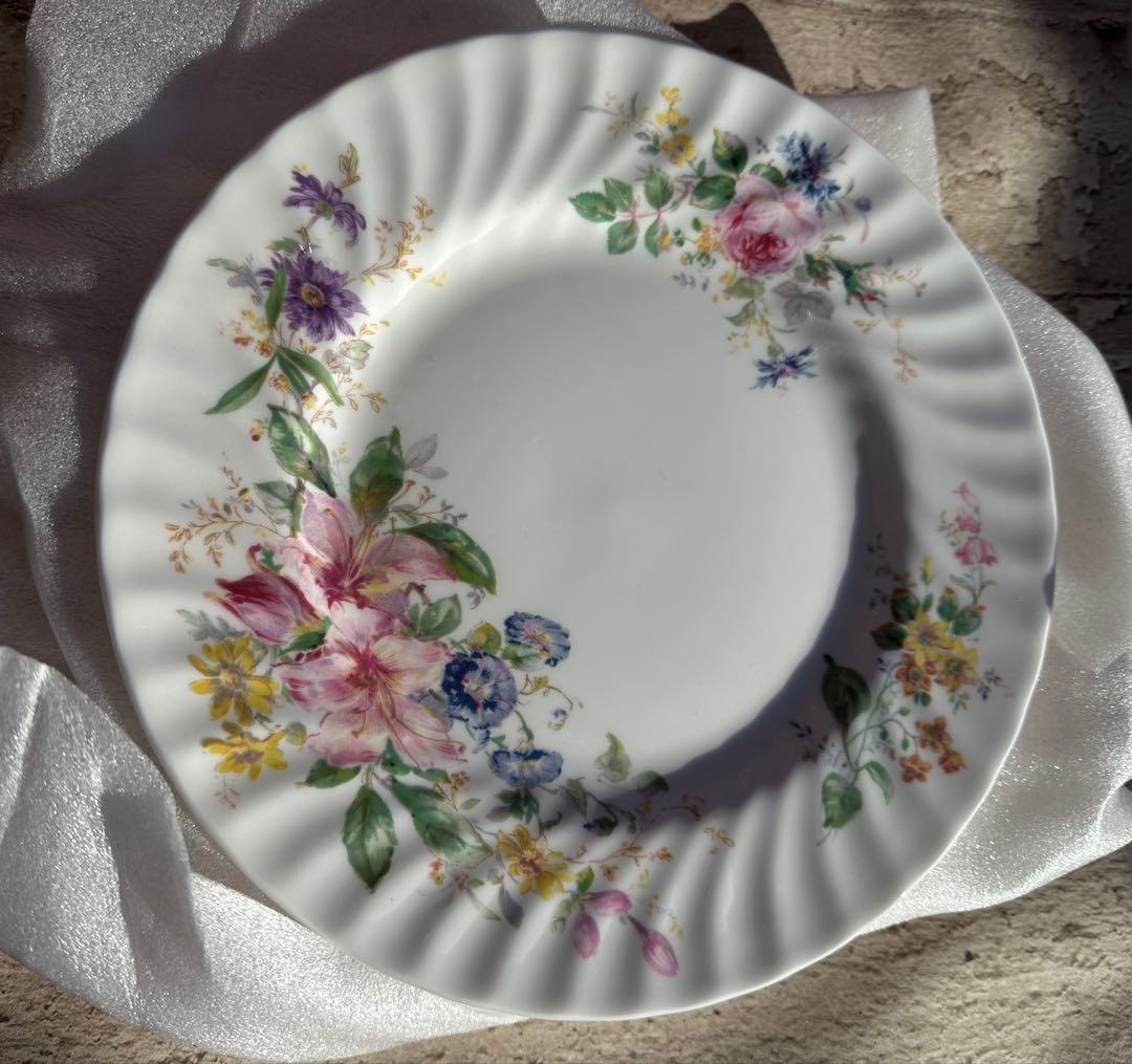 ★新品未使用！廃盤品 DOLTON ARCADIAプレート6枚★