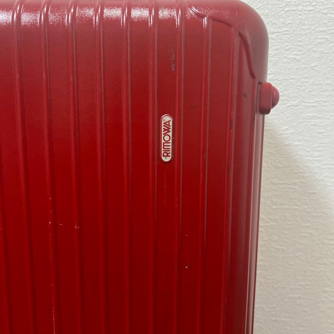特大 RIMOWA SALSA リモワ サルサ 82L レッド　スーツケース