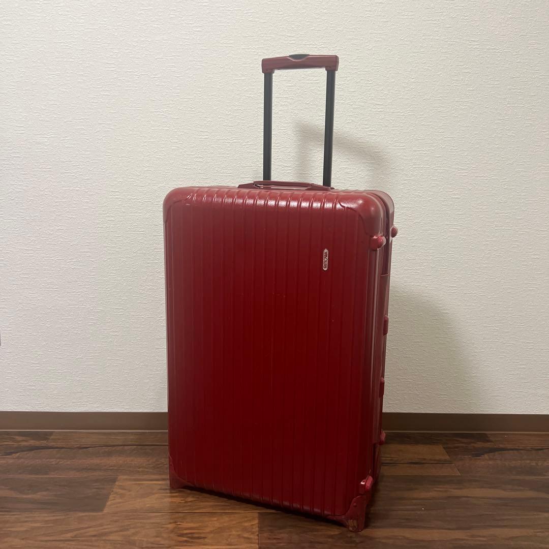 特大 RIMOWA SALSA リモワ サルサ 82L レッド　スーツケース