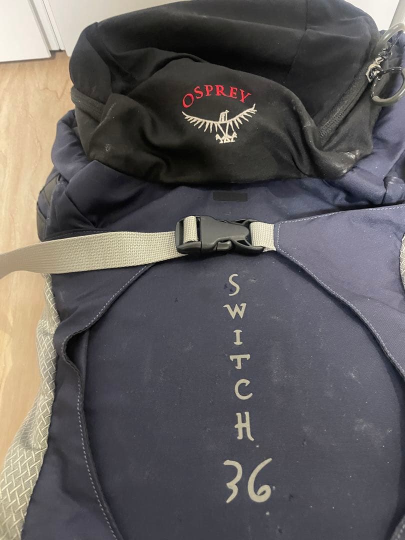 Osprey Switch 36 スノーボード　バックカントリー　バックパック