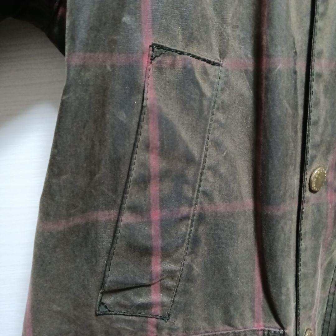 【Barbour】 SL BEDALE WINDOW PANE CHECK　36