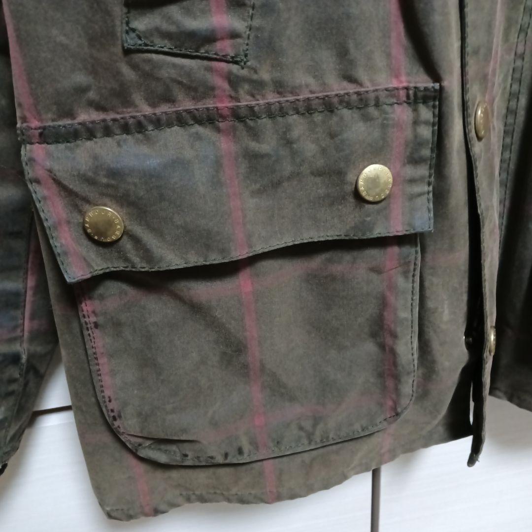 【Barbour】 SL BEDALE WINDOW PANE CHECK　36