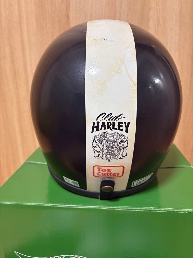 TT&CO Club Harley コラボ トゥーカッター ヘルメット 美品