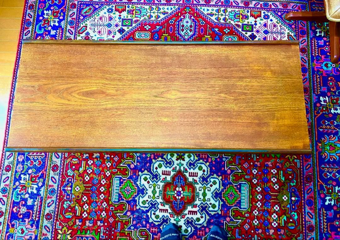 限定値下げしました　ヴィンテージコーヒーテーブル　イギリス製　チーク材