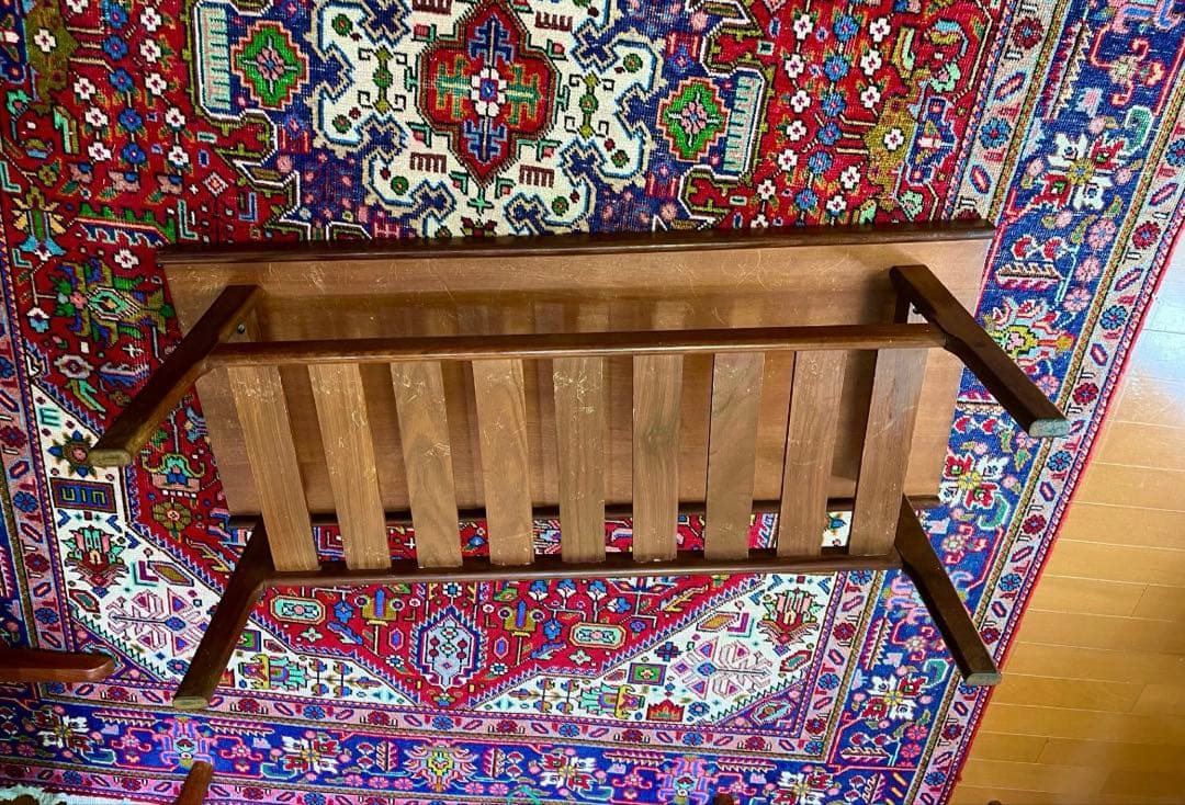 限定値下げしました　ヴィンテージコーヒーテーブル　イギリス製　チーク材