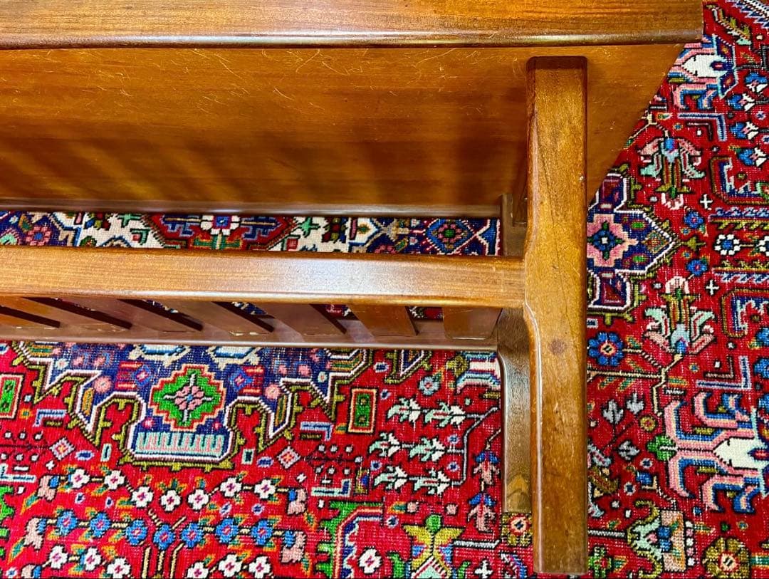 限定値下げしました　ヴィンテージコーヒーテーブル　イギリス製　チーク材