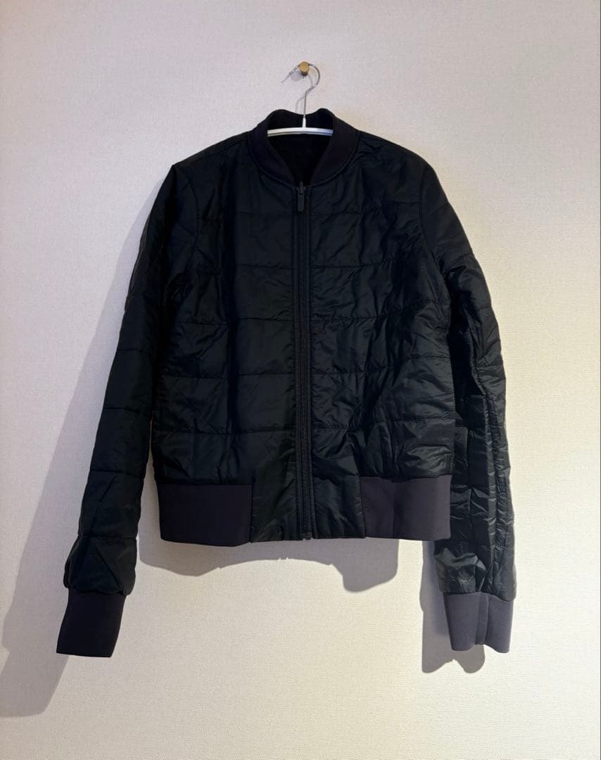 【未使用タグ付】lululemon ルルレモン　 ジャケット　リバーシブル　黒