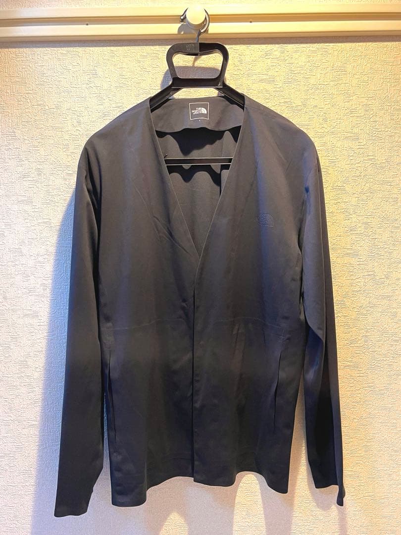 ノースフェイス テックラウンジカーディガン ブラックL 限定完売品・新品未使用