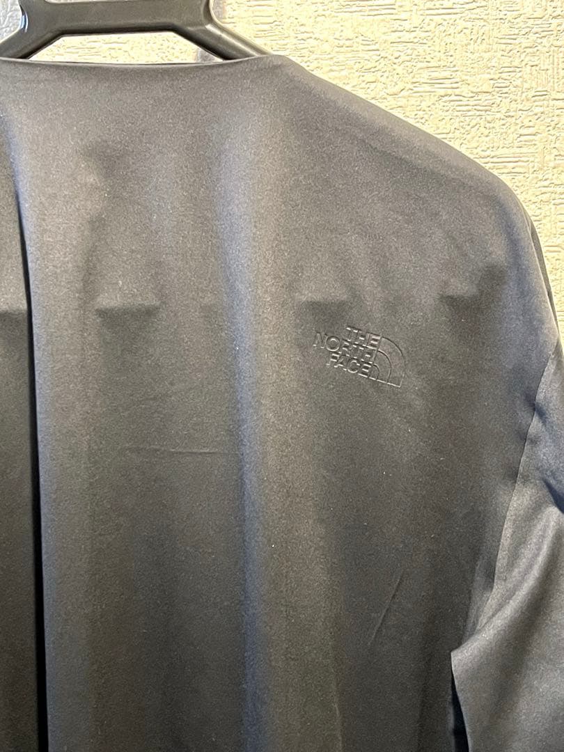 ノースフェイス テックラウンジカーディガン ブラックL 限定完売品・新品未使用