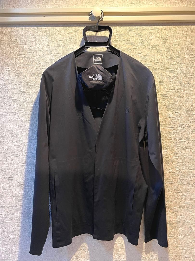 ノースフェイス テックラウンジカーディガン ブラックL 限定完売品・新品未使用