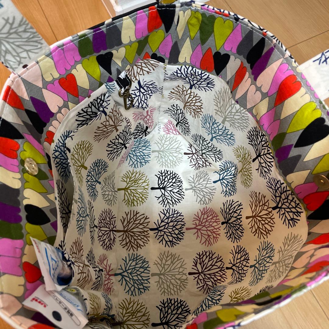 はなはなはち　長財布　やりくり財布　ハンドメイド　トートバッグ