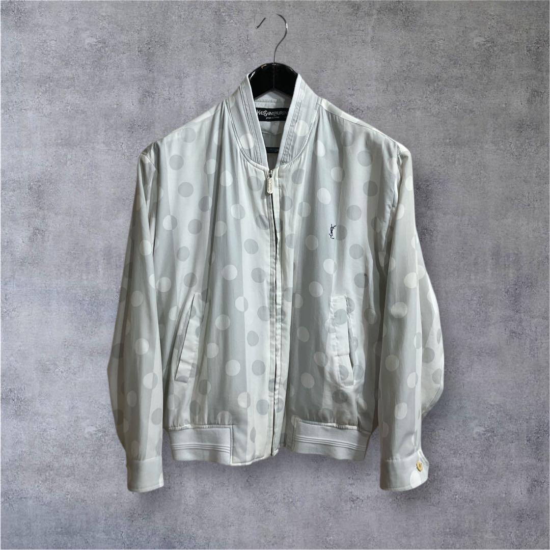 Yves Saint Laurent イヴサンローラン スウィングトップ ドット