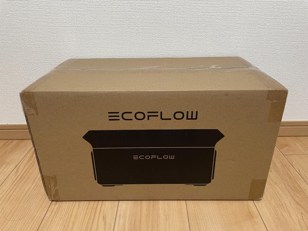【新品】EcoFlow DELTA 3 専用エクストラバッテリー 1024Wh