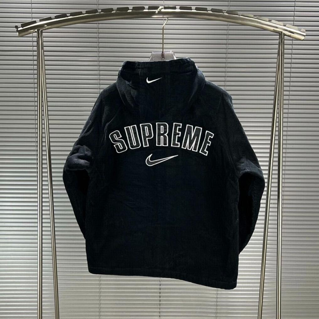 ジャケット・アウター Supreme / Nike Arc Corduroy Hooded M