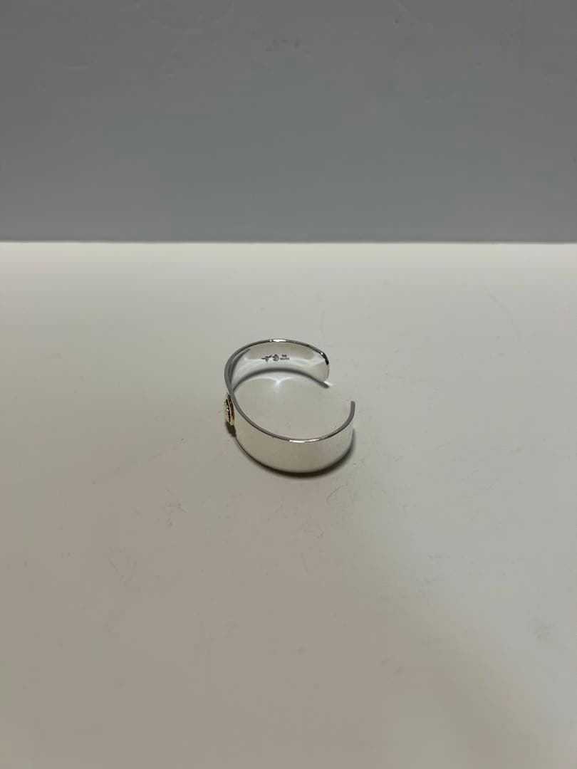 【美品】　TADY&KING 平打ちバングル GP ウルフ Sサイズ