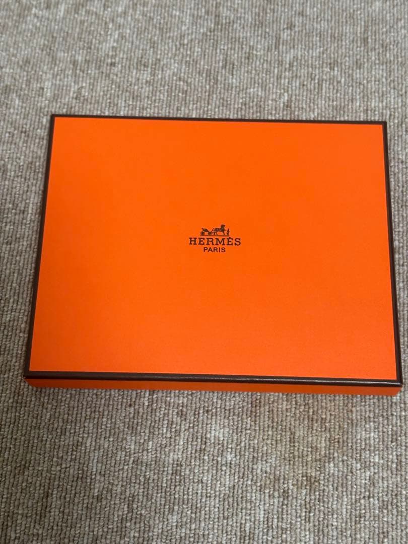 エルメス アフリカブラウン すしプレート 角皿 ユニセックス 美品