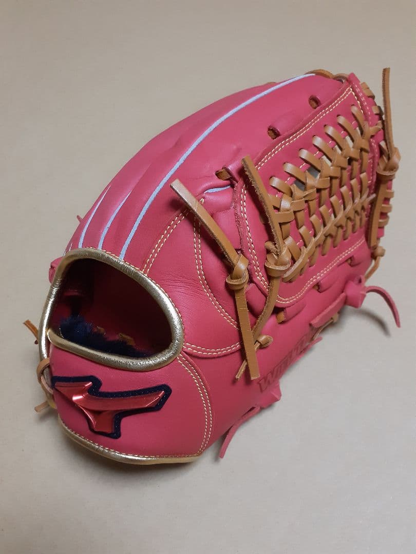 Mizuno 軟式用オールラウンドグローブ(けんじ)