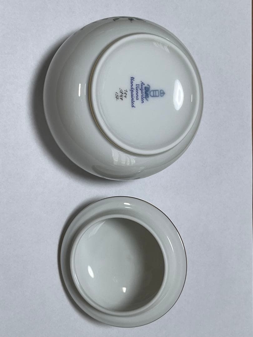 ￼アウガルテン プリンスオイゲン ティーポット　シュガーポット ピッチャー