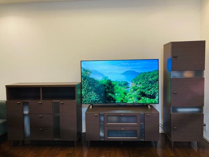 ユーアイ・アガペー/テレビボード・キャビネット3点セット