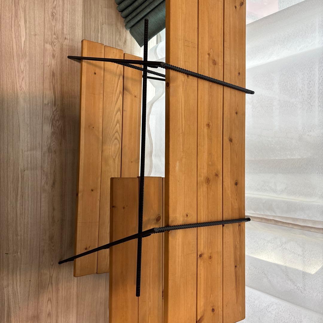 アイアンラック　アウトドア　インテリア棚