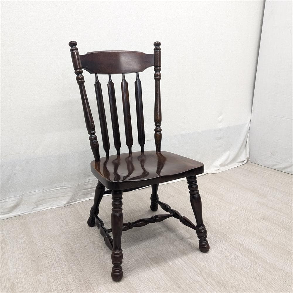 柏木工 かしわ KASHIWA 　ダイニングチェア　椅子　イス　チェア　レトロ