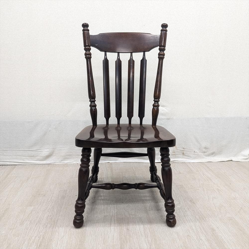 柏木工 かしわ KASHIWA 　ダイニングチェア　椅子　イス　チェア　レトロ