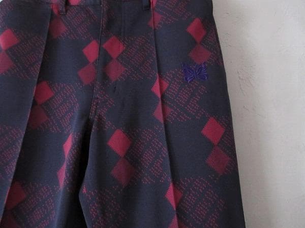 Needlesニードルス Boot-Cut Jean - Poly Jq.