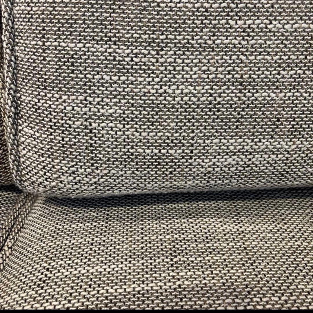 【特価】unico ALBERO カバーリングソファ　3シーター　ベージュ