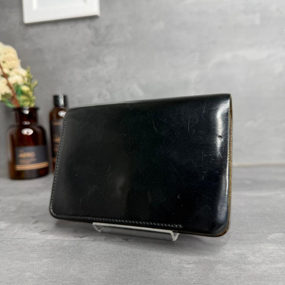 Forme フォルメ Short wallet シェルコードバン ホーウィン社