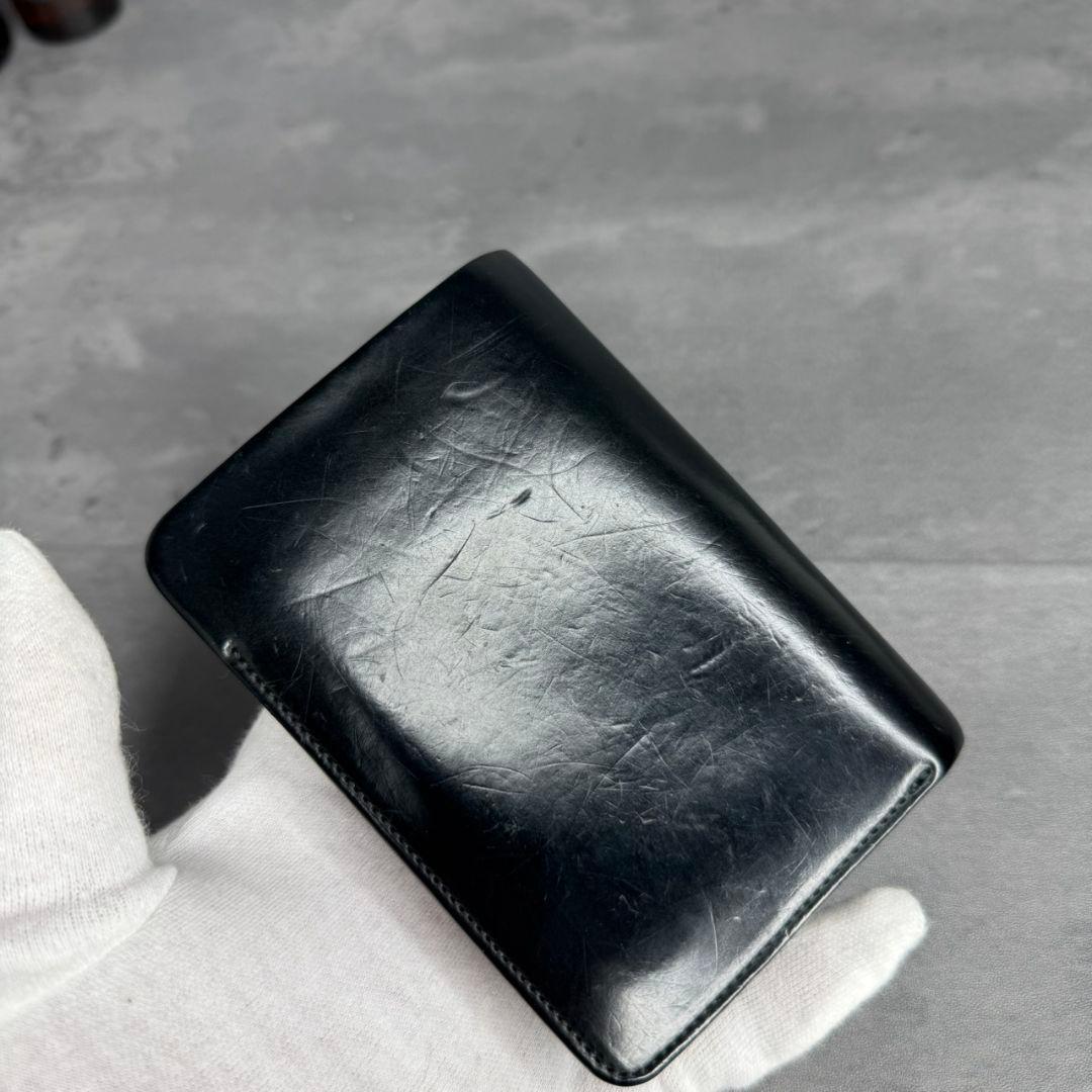 Forme フォルメ Short wallet シェルコードバン ホーウィン社