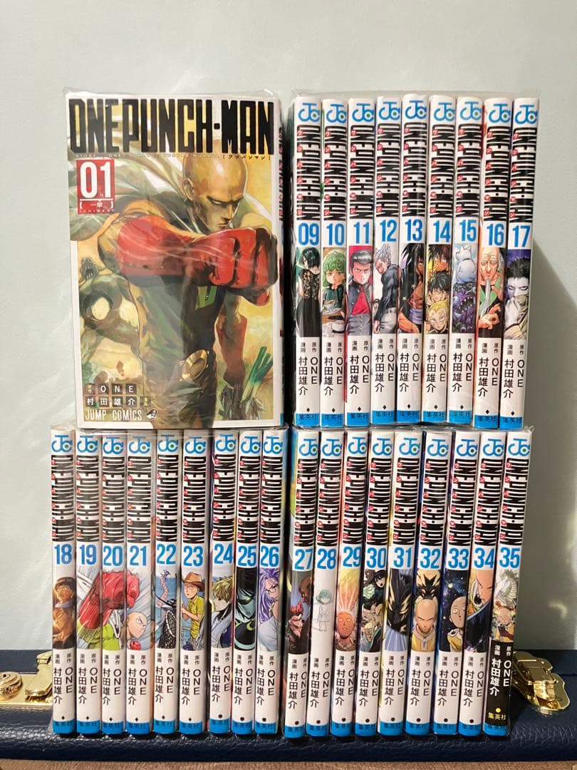ワンパンマン 全巻セット 1-35巻