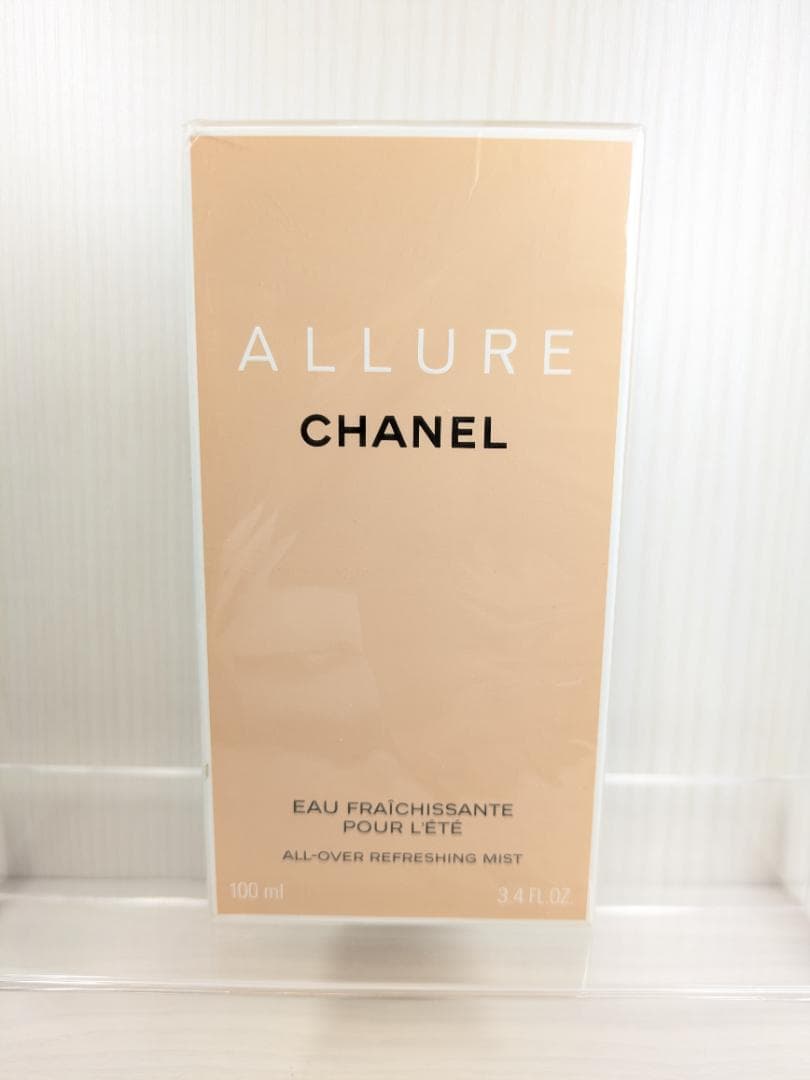 新品未開封　シャネル　アリュール　リフレッシングミスト　100ml